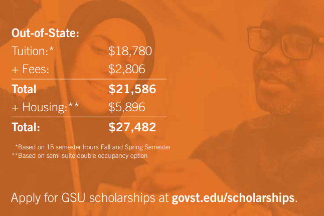 Out-of-State Tuition Out-of-State Tuition